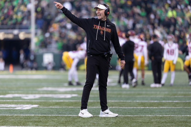 Lincoln Riley, USC in familiar position after latest high-profile loss